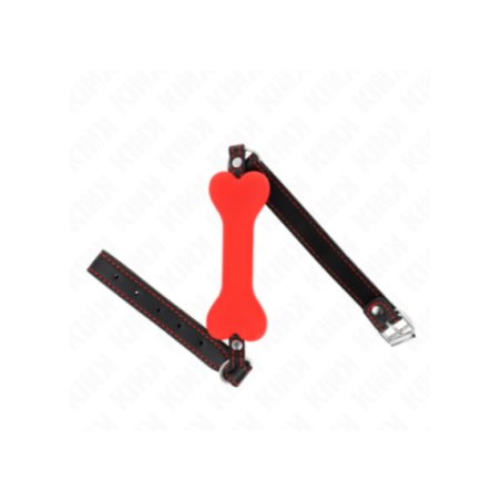 KINK - OSSO ROSSO 12 CM BAVAGLIO 63 x 2 CM