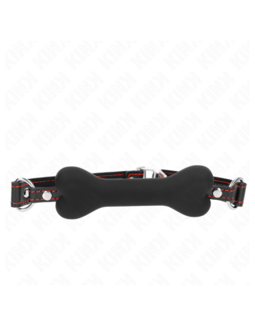 KINK - OSSO NERO 12 CM BAVAGLIO 63 x 2 CM