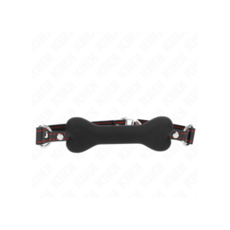 KINK - OSSO NERO 12 CM BAVAGLIO 63 x 2 CM