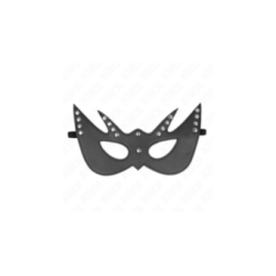 KINK - MASCHERA PIPISTRELLO CON RIVETTI 23 x 15 CM