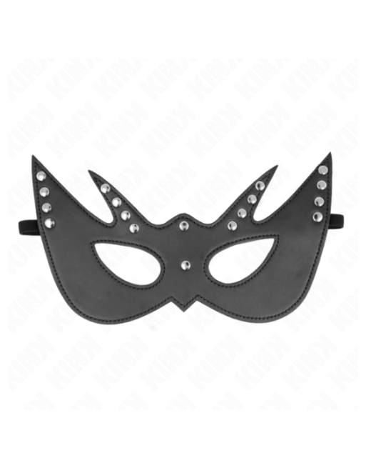 KINK - MASCHERA PIPISTRELLO CON RIVETTI 23 x 15 CM