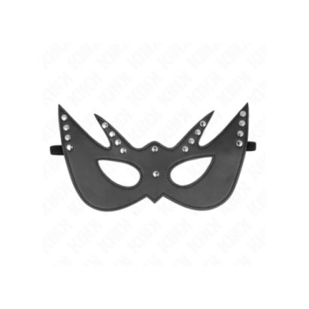 KINK - MASCHERA PIPISTRELLO CON RIVETTI 23 x 15 CM
