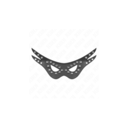 KINK - MASCHERA SEXY IN SIMILPELLE MODELLO 1 27 x 13 CM