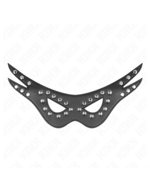 KINK - MASCHERA SEXY IN SIMILPELLE MODELLO 1 27 x 13 CM