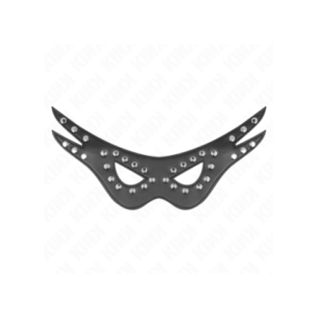 KINK - MASCHERA SEXY IN SIMILPELLE MODELLO 1 27 x 13 CM