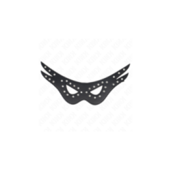KINK - MASCHERA SEXY IN SIMILPELLE MODELLO 2 27 x 13 CM