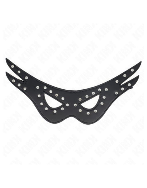 KINK - MASCHERA SEXY IN SIMILPELLE MODELLO 2 27 x 13 CM