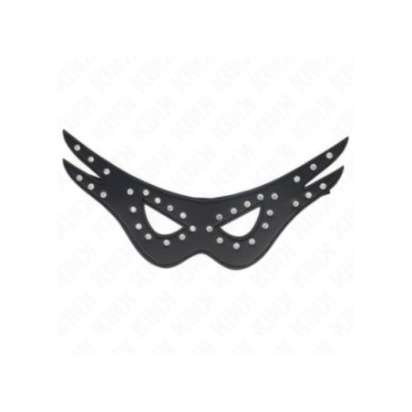 KINK - MASCHERA SEXY IN SIMILPELLE MODELLO 2 27 x 13 CM