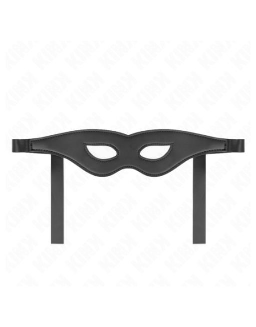 KINK - MASCHERA IN SIMILPELLE MODELLO 1 30 x 7 CM