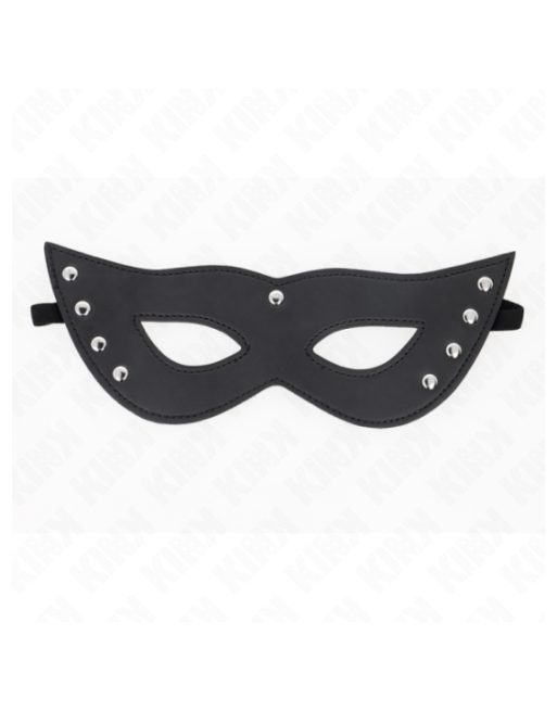 KINK - MASCHERA PER OCCHI 4 RIVETTI 28 x 8 CM