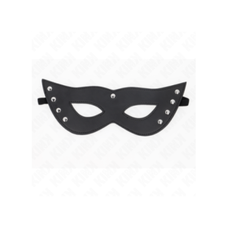 KINK - MASCHERA PER OCCHI 4 RIVETTI 28 x 8 CM