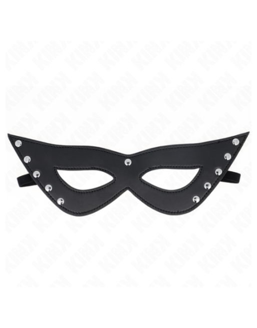 KINK - MASCHERA PER OCCHI 5 RIVETTI 28 x 8 CM