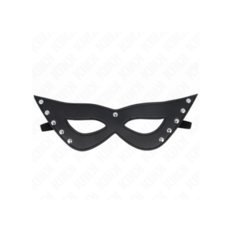 KINK - MASCHERA PER OCCHI 5 RIVETTI 28 x 8 CM