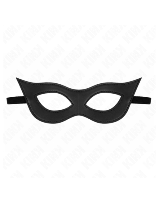 KINK - MASCHERA IN SIMILPELLE MODELLO 2 23 x 7,5 CM