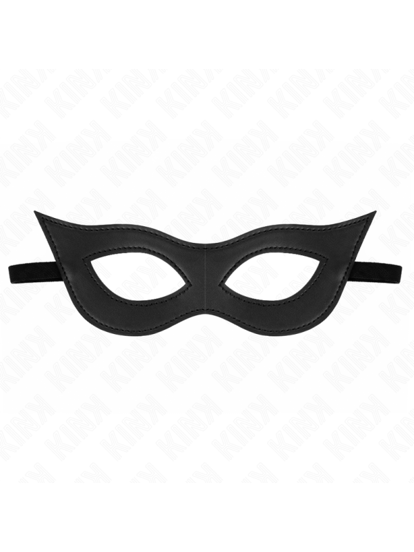 KINK - MASCHERA IN SIMILPELLE MODELLO 2 23 x 7,5 CM