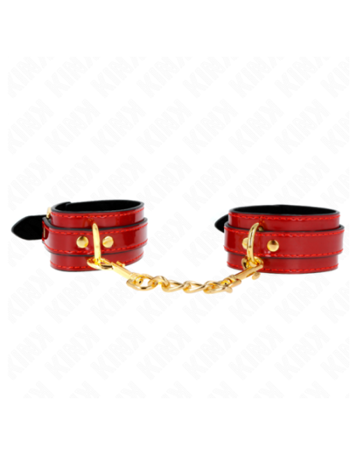 KINK - POLSINI JOANNA ANGEL ROSSO REGOLABILE CON CATENA ORO 16