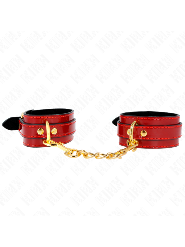 KINK - POLSINI JOANNA ANGEL ROSSO REGOLABILE CON CATENA ORO 16
