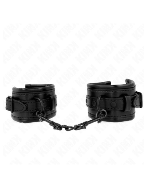 KINK - RESISTENZA DA POLSO NERA REGOLABILE 20-30 CM X 6 CM