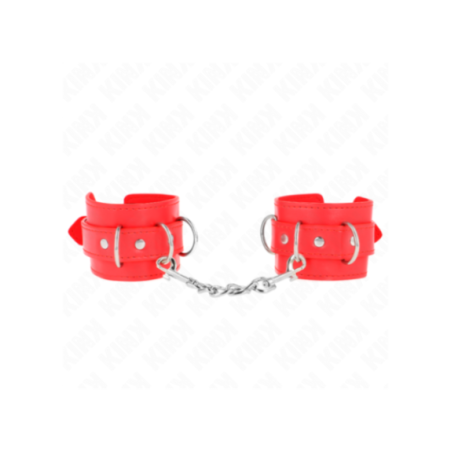 KINK - RESISTENZA DA POLSO CON 3 ANELLI A D REGOLABILE ROSSO 17,5-25 CM X 6 CM