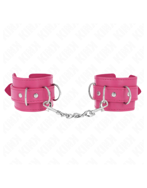 KINK - RESISTENZA DA POLSO CON 3 ANELLI A D REGOLABILE ROSA 17