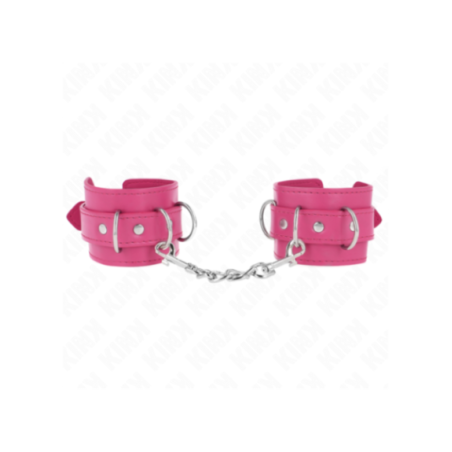 KINK - RESISTENZA DA POLSO CON 3 ANELLI A D REGOLABILE ROSA 17
