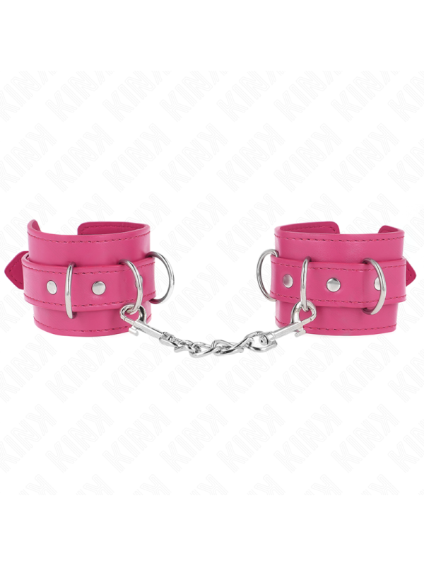 KINK - RESISTENZA DA POLSO CON 3 ANELLI A D REGOLABILE ROSA 17