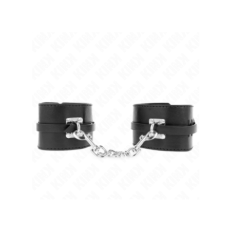 KINK - RESISTENZA DA POLSO DELUXE CON BLOCCAGGIO NERO REGOLABILE 14,5-21 CM X 6 CM
