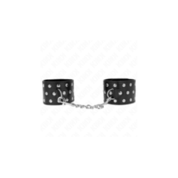 KINK - RESISTENZA DA POLSO PUNK REGOLABILE 19-24 CM X 5,5 CM