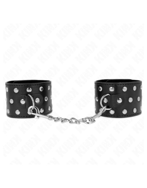 KINK - RESISTENZA DA POLSO PUNK REGOLABILE 19-24 CM X 5,5 CM