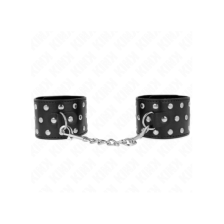 KINK - RESISTENZA DA POLSO PUNK REGOLABILE 19-24 CM X 5,5 CM