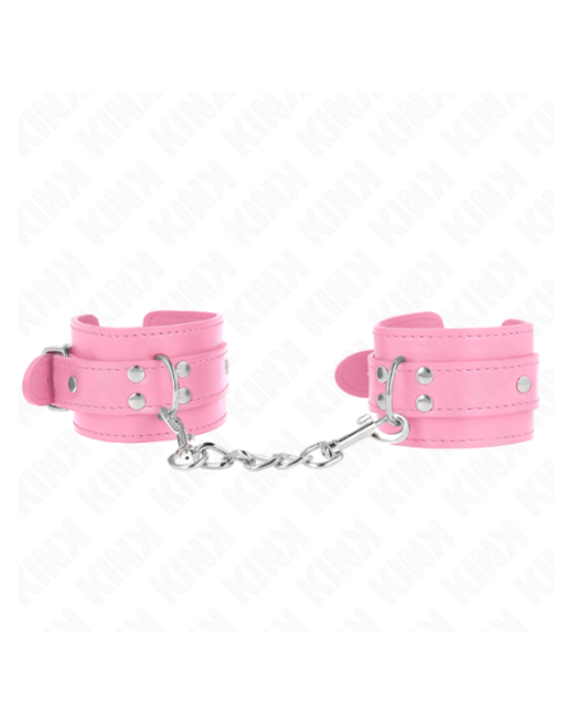 KINK - RESISTENZA DA POLSO SEMPLICE ROSA REGOLABILE 20-23 CM X 5,5 CM