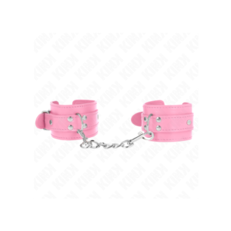 KINK - RESISTENZA DA POLSO SEMPLICE ROSA REGOLABILE 20-23 CM X 5,5 CM
