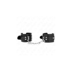KINK - RESISTENZA DA POLSO SEMPLICE NERA REGOLABILE 20-23 CM X 5,5 CM