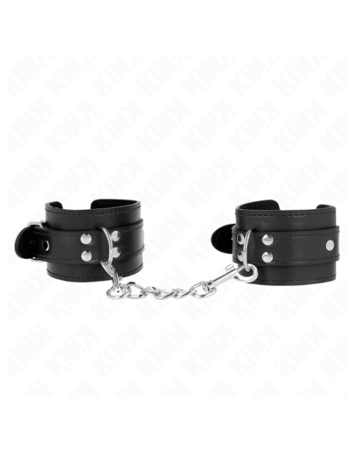 KINK - RESISTENZA DA POLSO SEMPLICE NERA REGOLABILE 20-23 CM X 5,5 CM