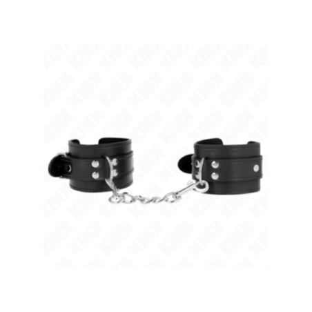 KINK - RESISTENZA DA POLSO SEMPLICE NERA REGOLABILE 20-23 CM X 5,5 CM