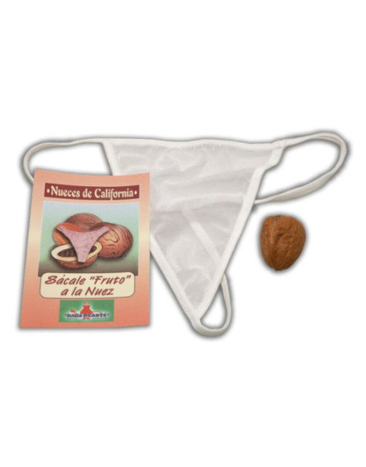 DIABLO PICANTE - NOCE CON PERIZOMA A SORPRESA