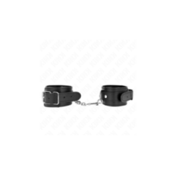 KINK - RESISTENZA DA POLSO SOTTILE NERA REGOLABILE 21-33 CM