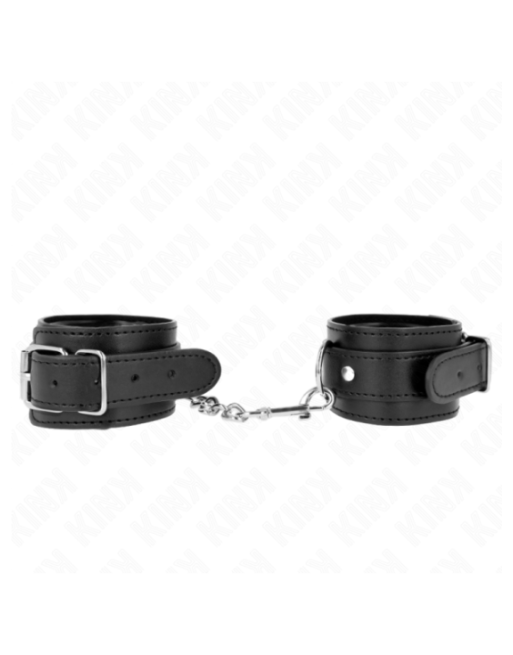 KINK - RESISTENZA DA POLSO SOTTILE NERA REGOLABILE 21-33 CM