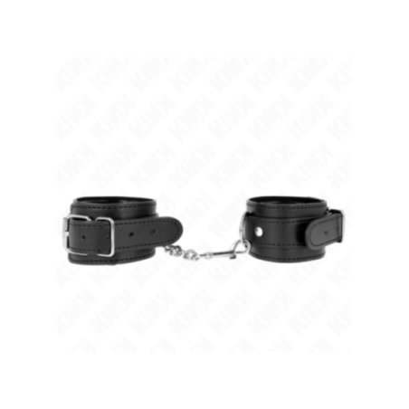 KINK - RESISTENZA DA POLSO SOTTILE NERA REGOLABILE 21-33 CM
