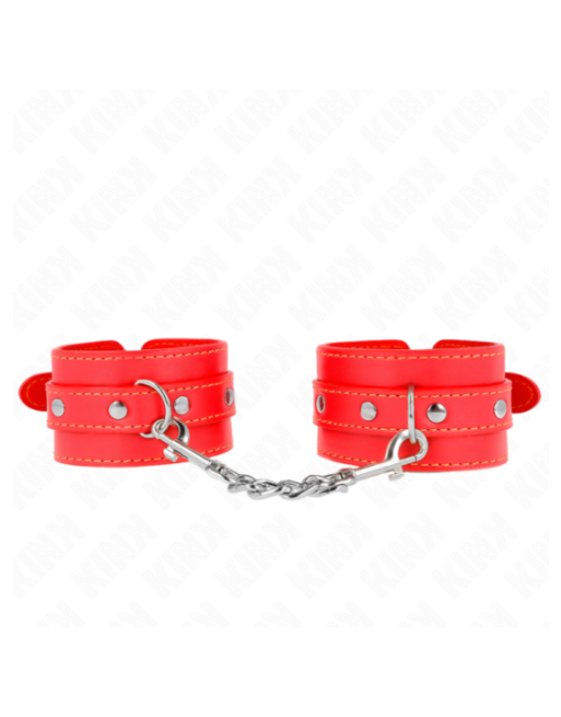 KINK - RESISTENZA DA POLSO SOTTILE ROSSO REGOLABILE 21-33 CM