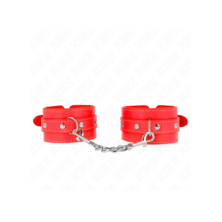 KINK - RESISTENZA DA POLSO SOTTILE ROSSO REGOLABILE 21-33 CM