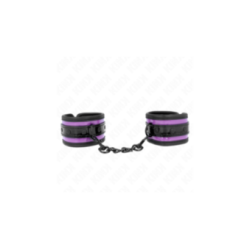 KINK - RESISTENZA DA POLSO IN NEOPRENE VIOLA CHIARO REGOLABILE 21-28 CM X 5 CM