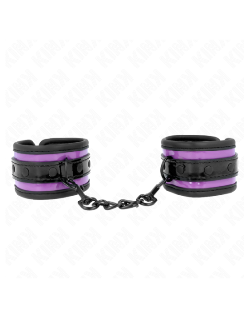 KINK - RESISTENZA DA POLSO IN NEOPRENE VIOLA CHIARO REGOLABILE 21-28 CM X 5 CM