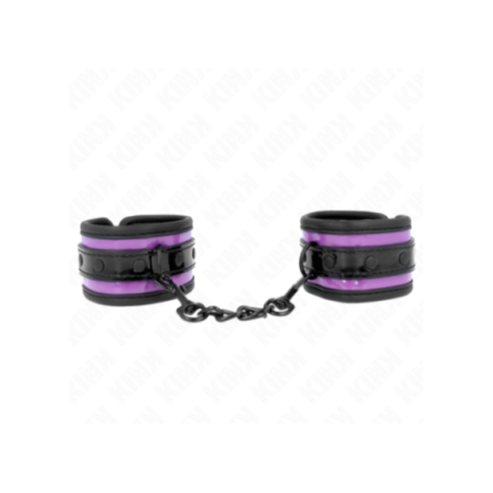 KINK - RESISTENZA DA POLSO IN NEOPRENE VIOLA CHIARO REGOLABILE 21-28 CM X 5 CM
