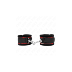 KINK - POLSO SCANDALO ROSSO-NERO