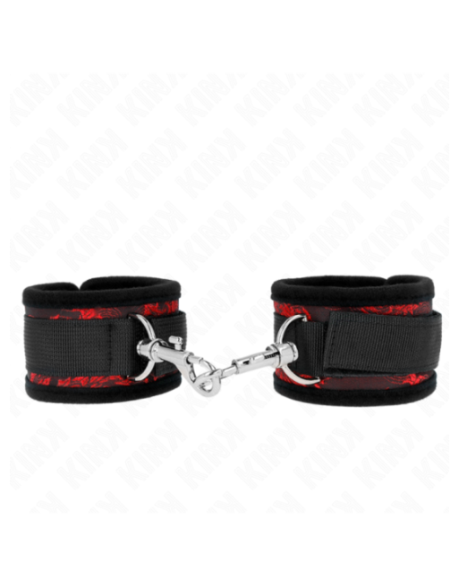 KINK - POLSO SCANDALO ROSSO-NERO