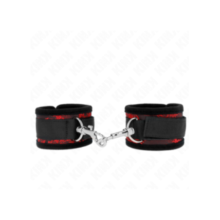 KINK - POLSO SCANDALO ROSSO-NERO