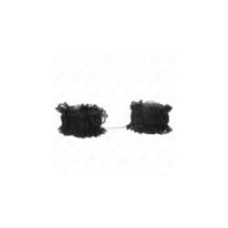 KINK - POLSO ELASTICO IN PIZZO NEGRO
