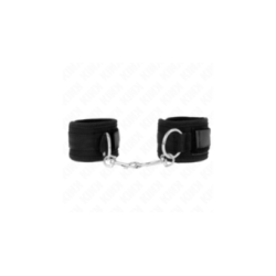 KINK - RESISTENZA DA POLSO NERA REGOLABILE 18-35 CM X 6 CM