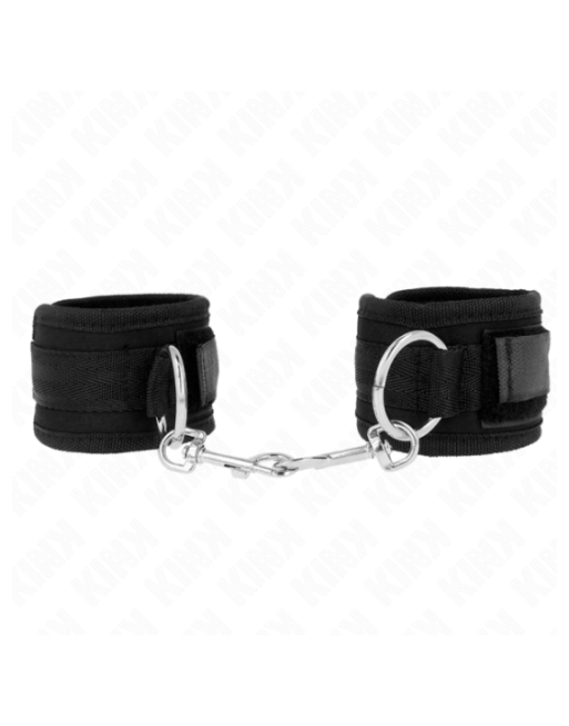 KINK - RESISTENZA DA POLSO NERA REGOLABILE 18-35 CM X 6 CM